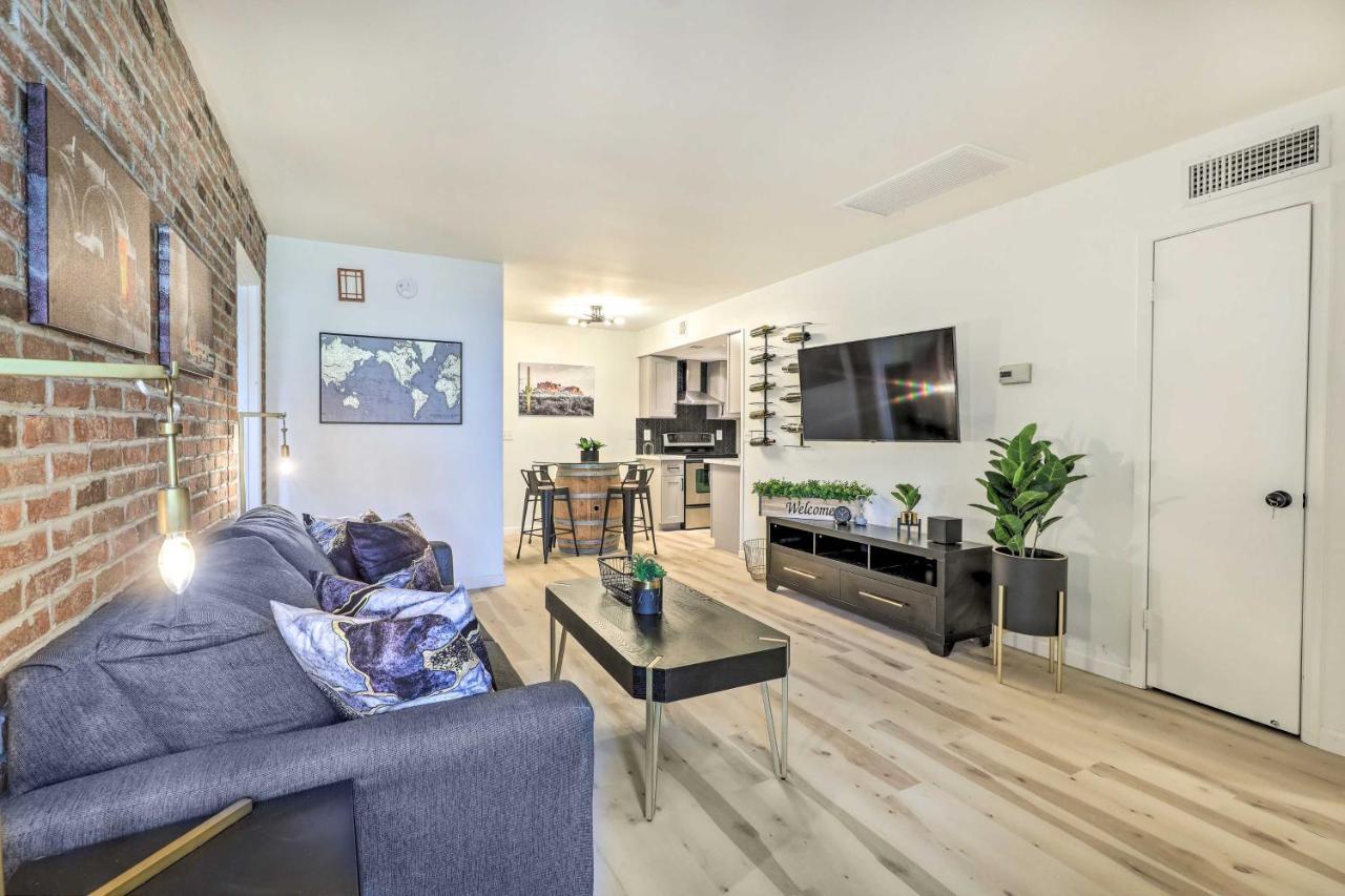 Renovated Chandler Townhome Walk To Downtown Exterior foto