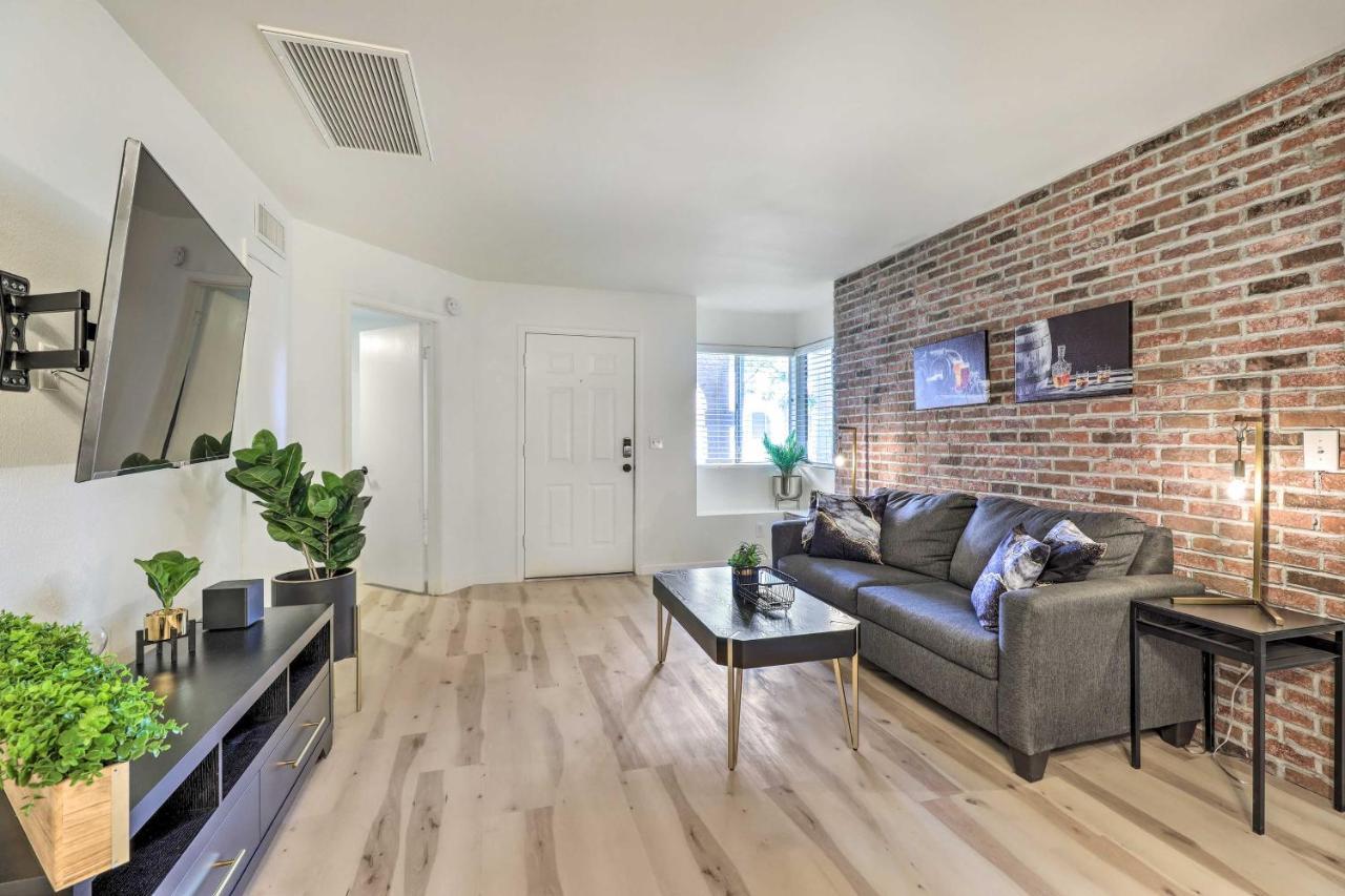Renovated Chandler Townhome Walk To Downtown Exterior foto