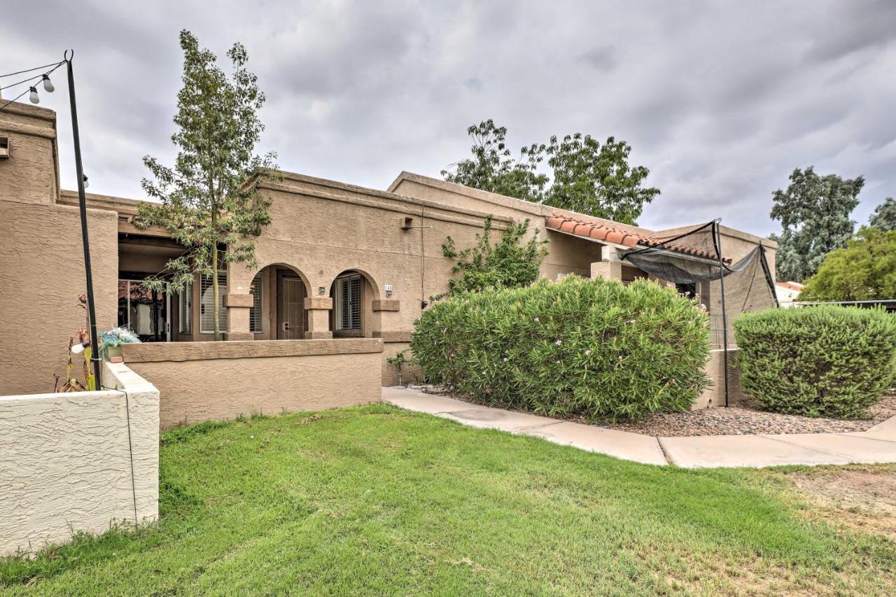 Renovated Chandler Townhome Walk To Downtown Exterior foto
