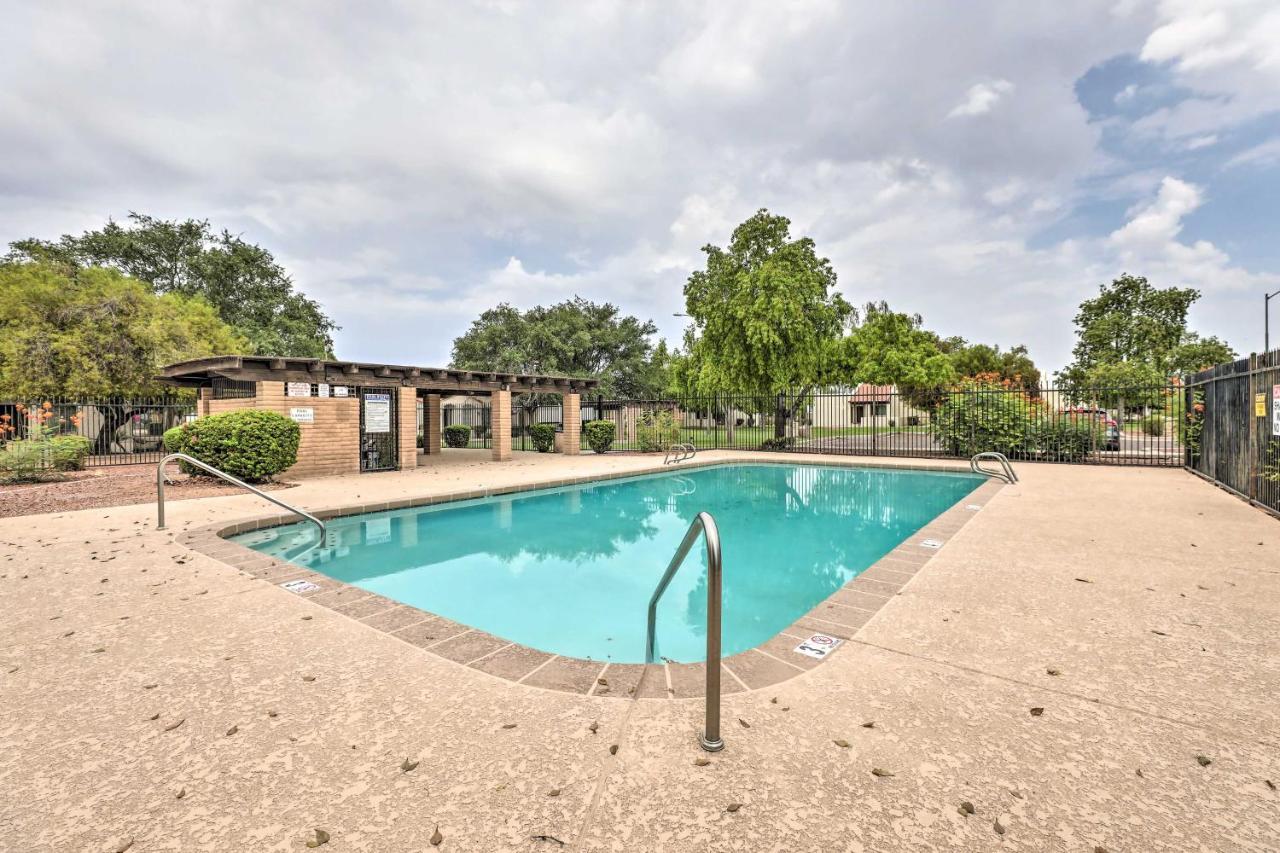 Renovated Chandler Townhome Walk To Downtown Exterior foto