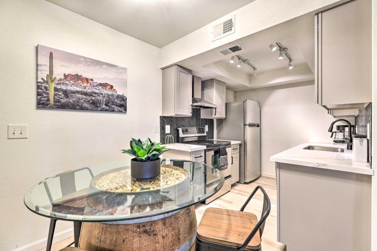 Renovated Chandler Townhome Walk To Downtown Exterior foto