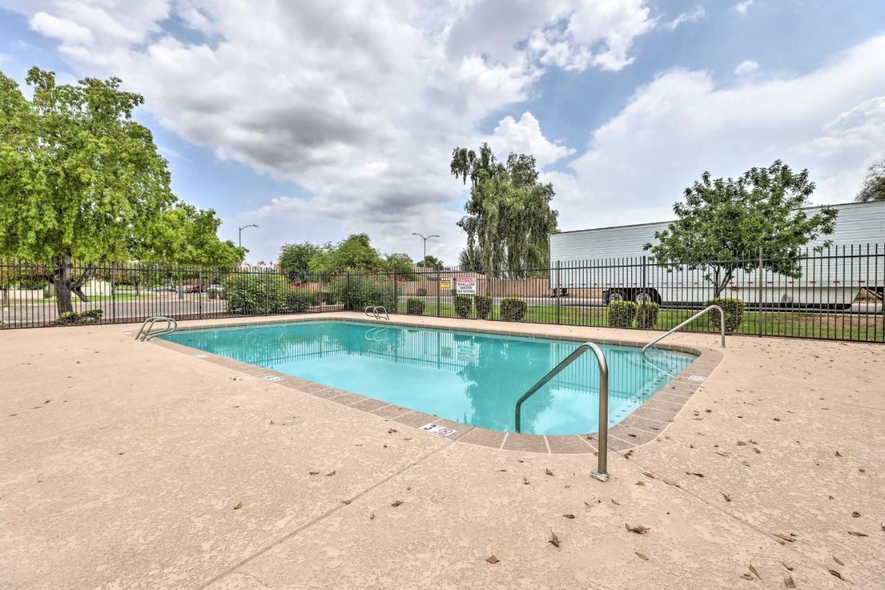 Renovated Chandler Townhome Walk To Downtown Exterior foto