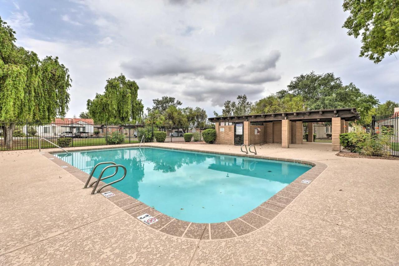 Renovated Chandler Townhome Walk To Downtown Exterior foto